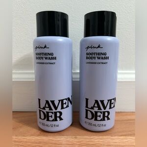PINK by Victoria’s Secret lavender body wash duo